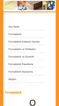 Mobile Screenshot of formaldehit.net